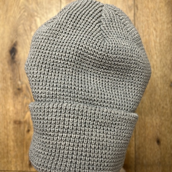 Vuori Alpine Waffle Beanie in Gray - Picture 5 of 8